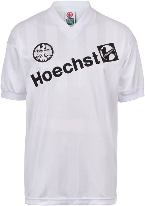 eintracht retro shirt adidas weiß|Eintracht Frankfurt Kit History .